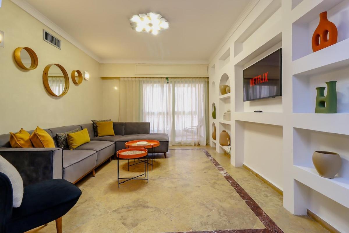 En Face Du Jardin Majorelle Appartement