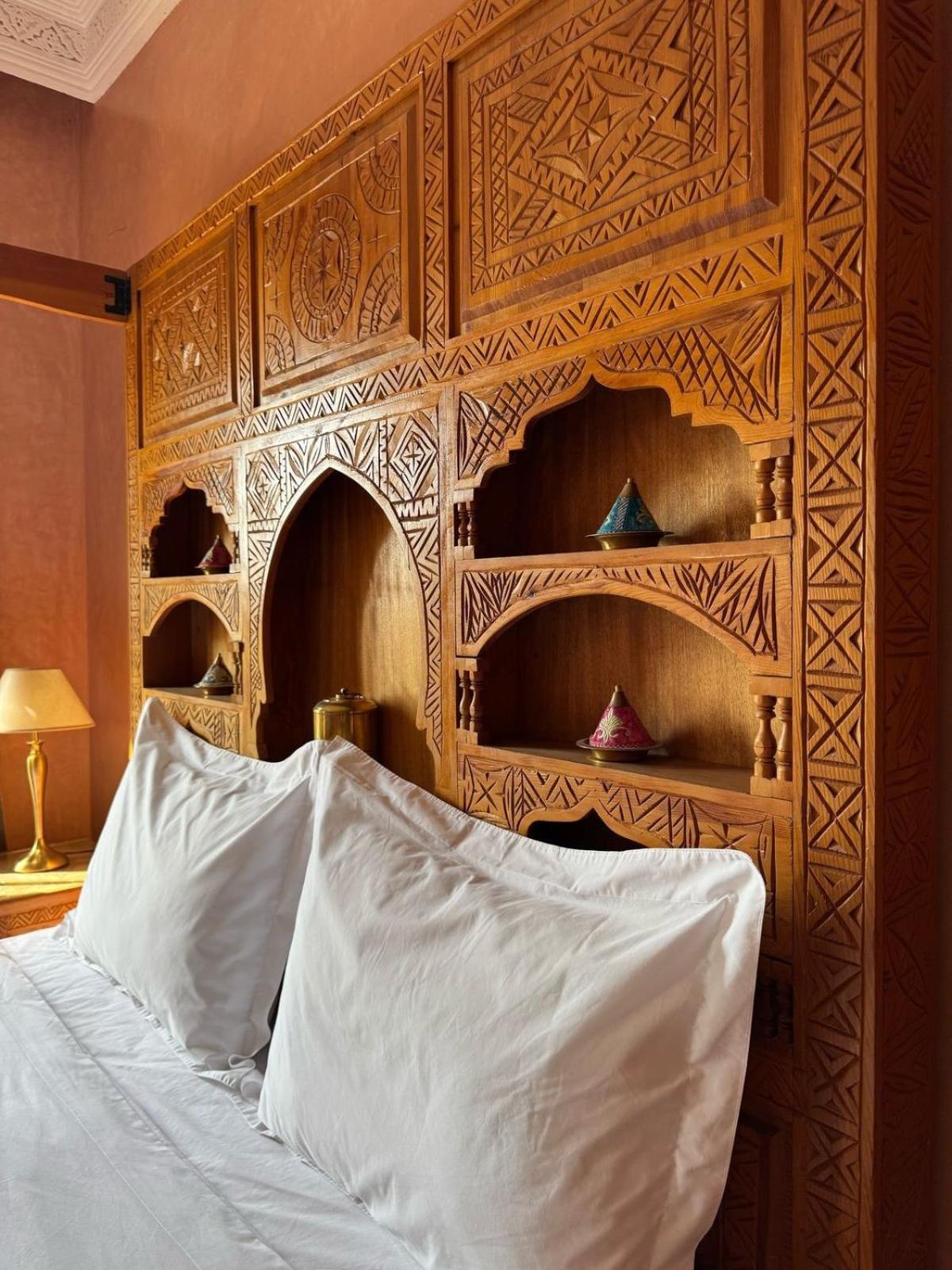 Luxury Private Riad, Air-conditioned And Pool *