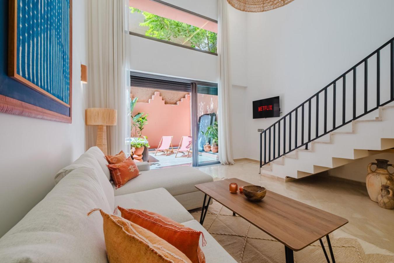 Appartement Duplex Style And Confortable Au Centre De La *