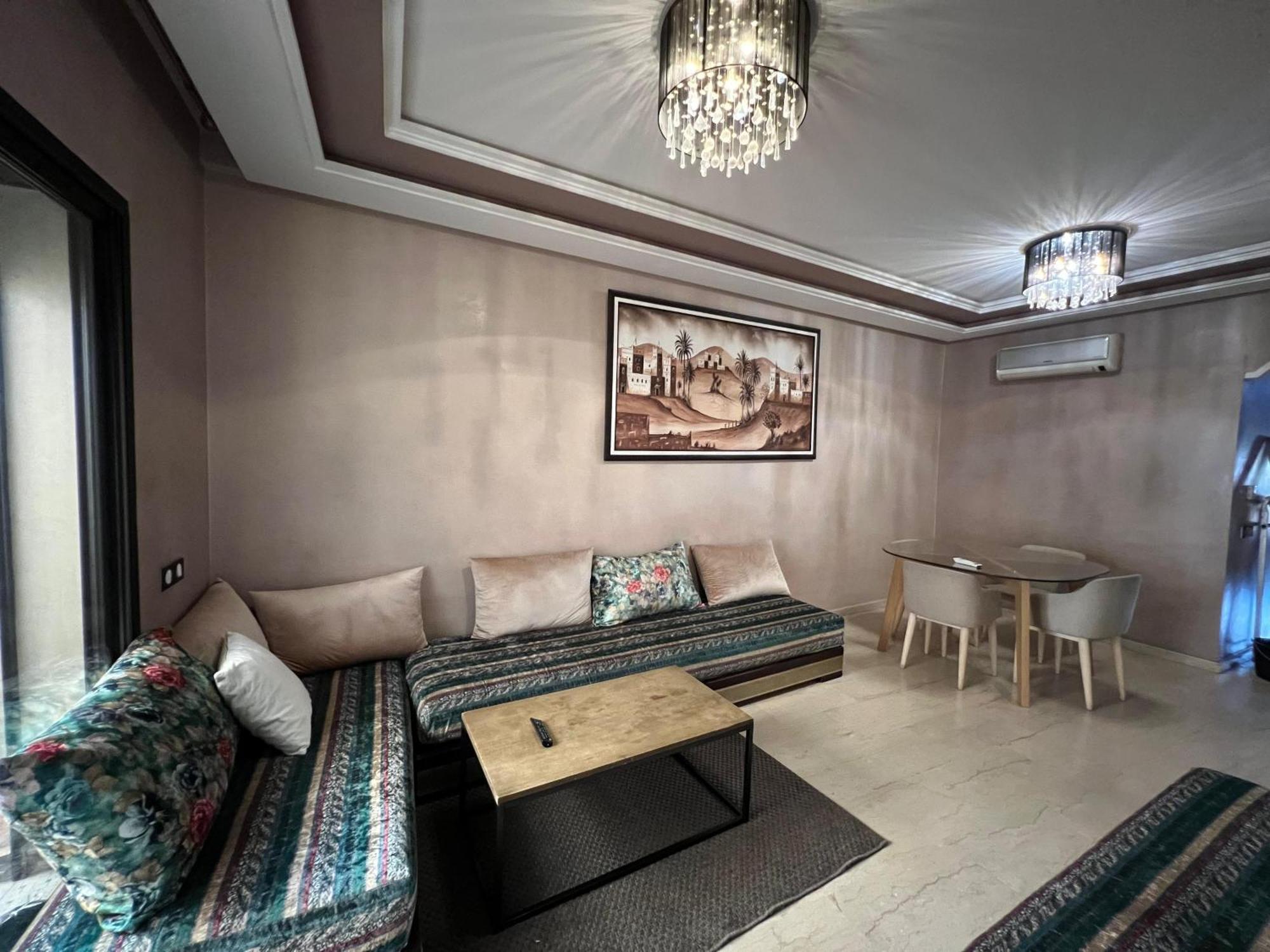 Gueliz, Majorelle, Beautiful Apartment With Large Terrace Apartment