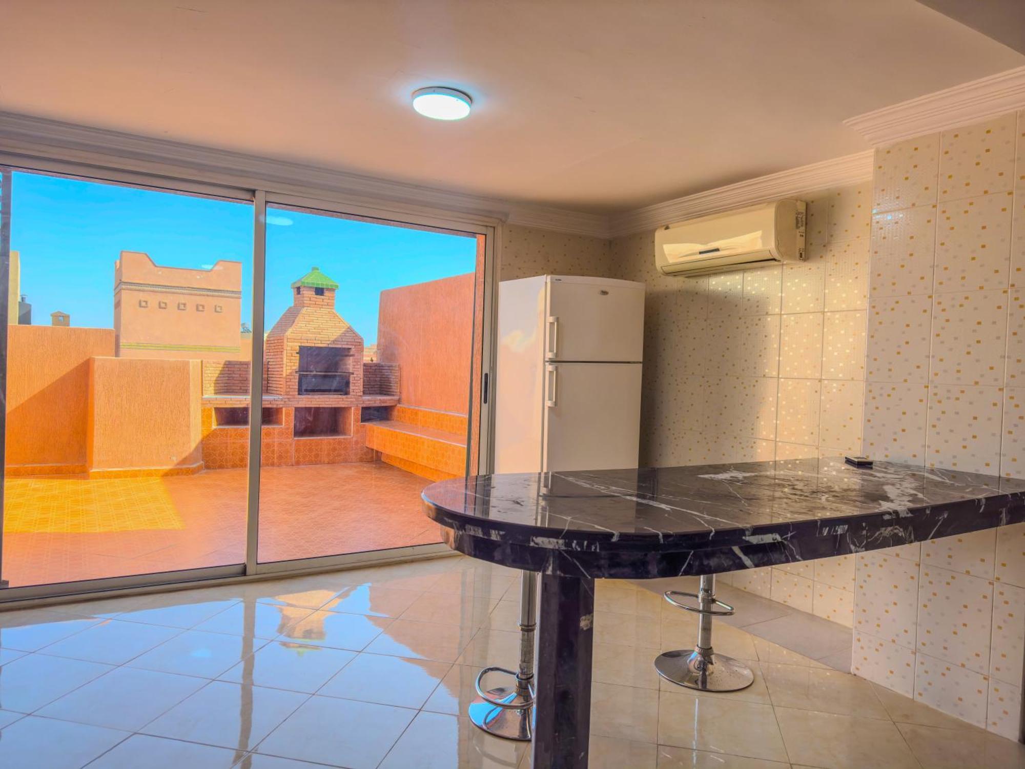 Rare ! Duplex Avec Vue Sur Les Toits De Marrakech Marrakesh