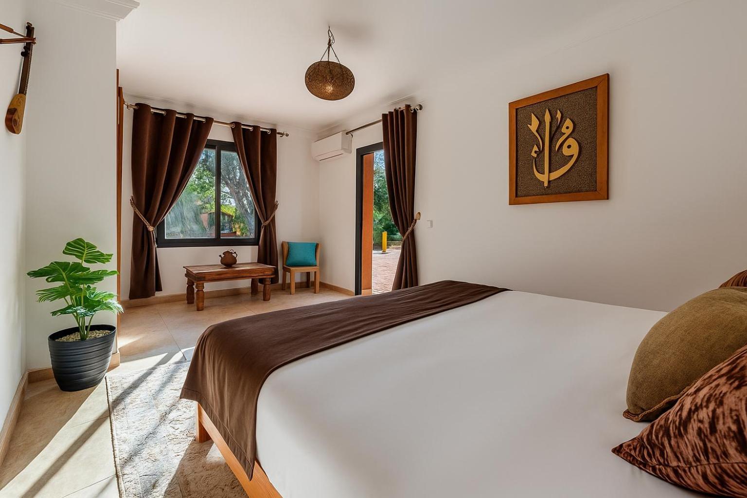 Simari Palmeraie Marrakech Nouveau! Petit Dejeuner Compris-entierement Renovee-superbe Piscine Privee Chauffee-personnel De Maison Inclus-grand Jardin De 2000m2-terrain De Petanque-ambiance Typique Berbere-havre De Paix