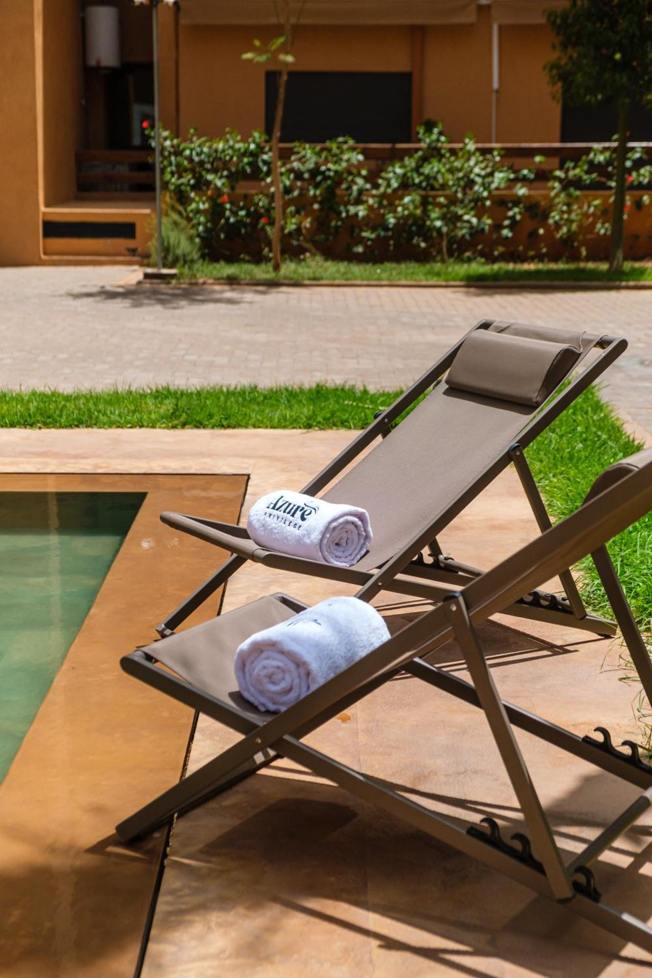 Modern , Parking , Pool & Fiber Wifi , Hivernage Centre Marrakesh