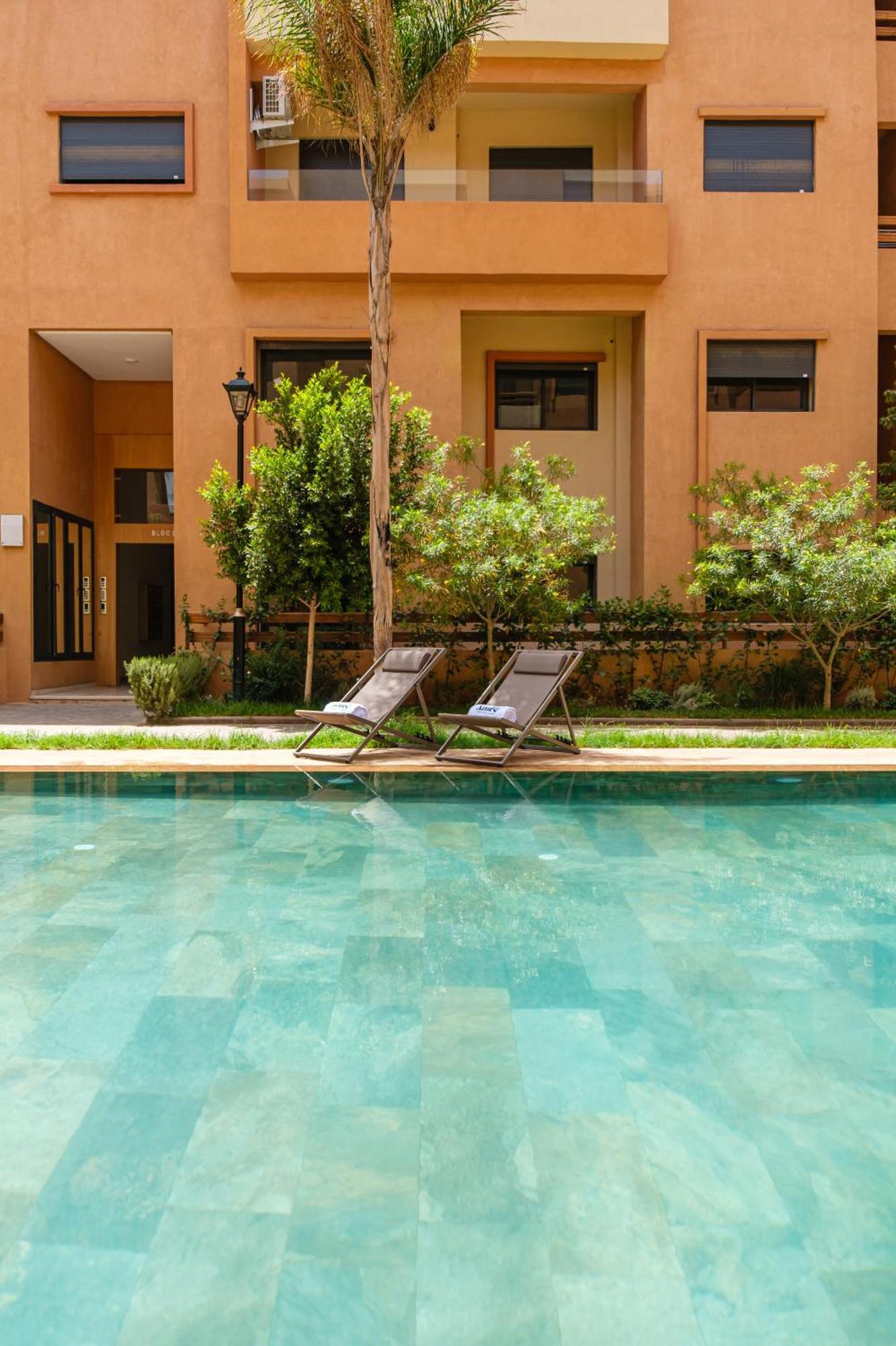 Modern , Parking , Pool & Fiber Wifi , Hivernage Centre Appartamento Marrakesh