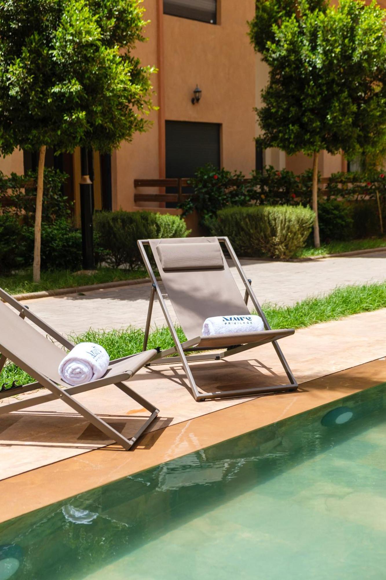 Modern , Parking , Pool & Fiber Wifi , Hivernage Centre * Marrakesh