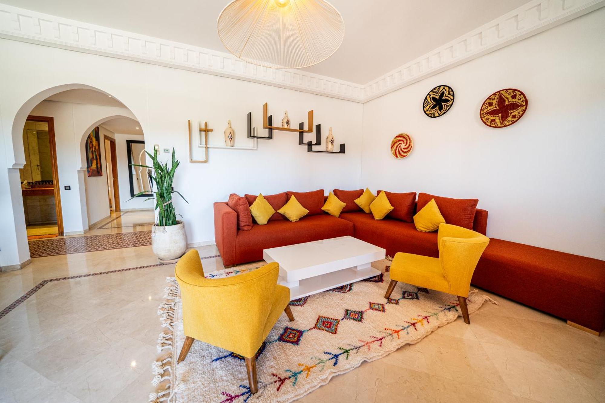 Luxury Gueliz Apartment