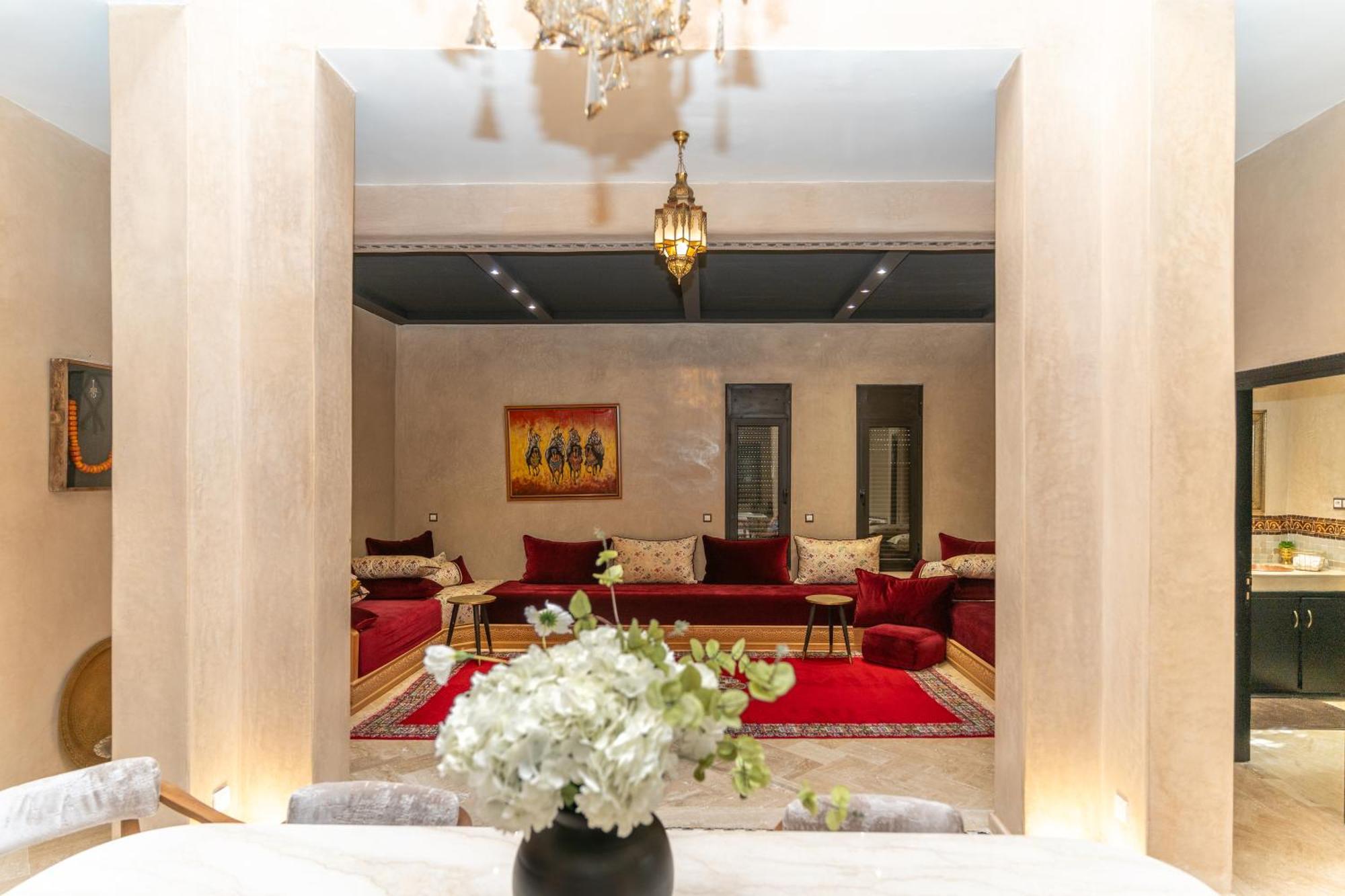 Villa Raffinee Privee A Marrakech Marrakesh