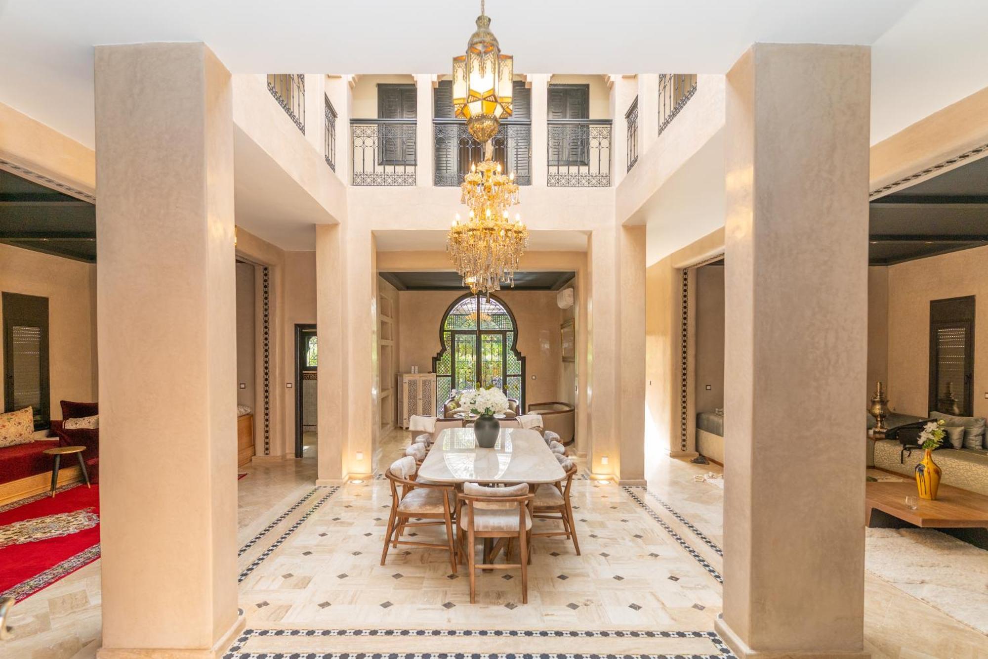 Raffinee Privee A Marrakech Villa *