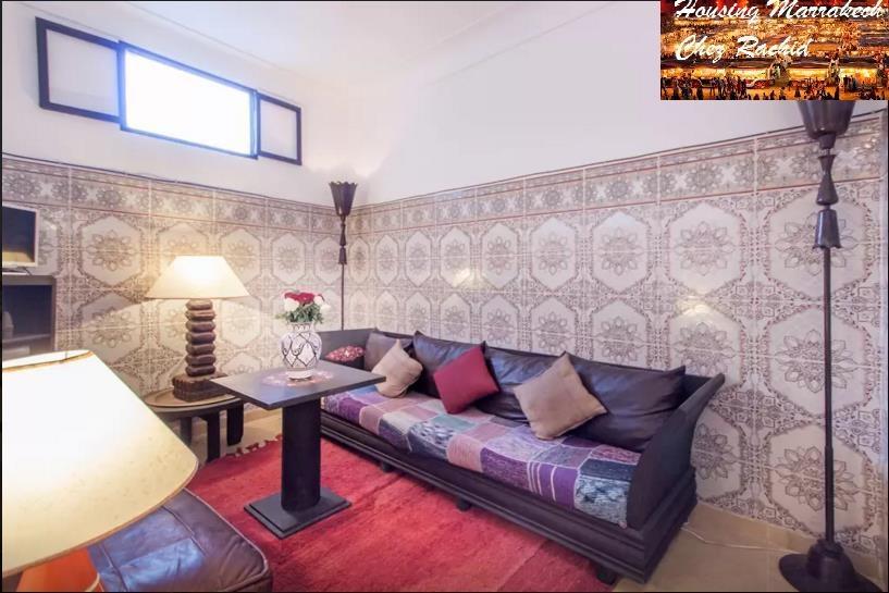 Maison d'hôtes Housing Marrakech Chez Rachid Marrakesh