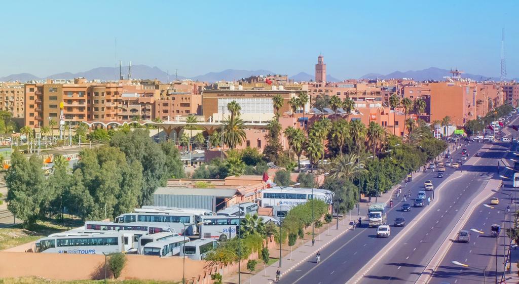 Mogador Express Gueliz Marrakesh