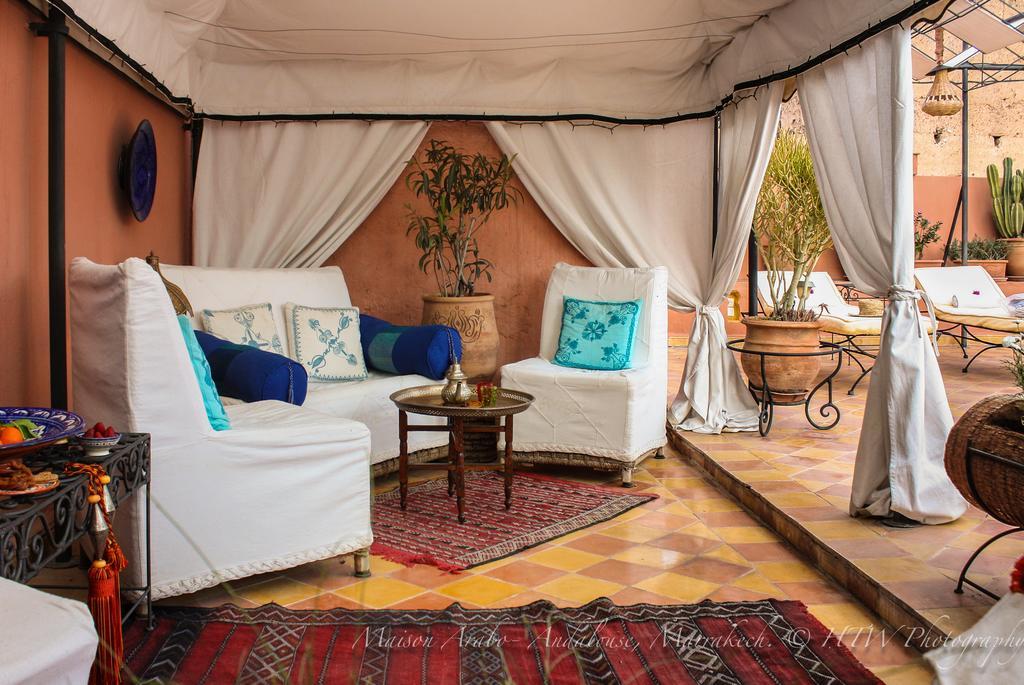 Maison Arabo-andalouse Marrakesch