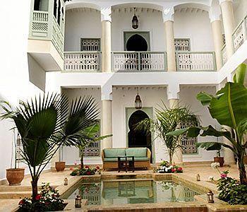 Les Hibiscus Maison d'hôtes Marrakesh