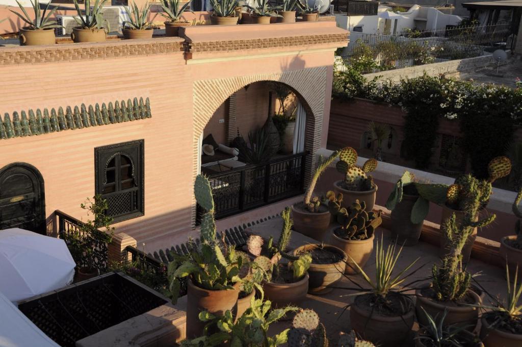 Les Trois Palmiers El Bacha Riad 4*