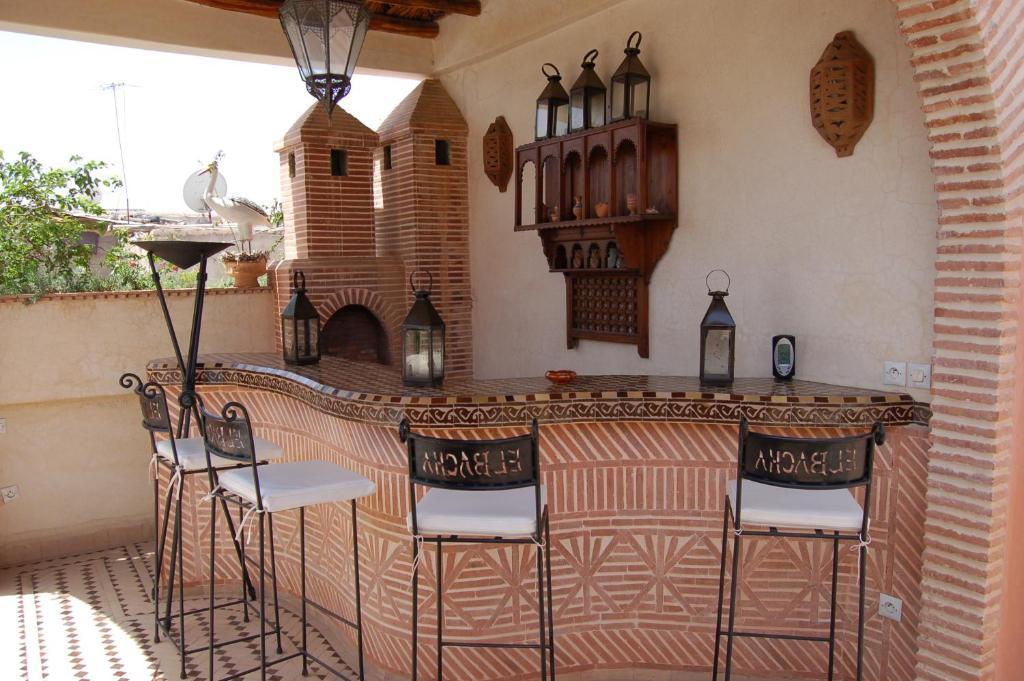 Les Trois Palmiers El Bacha 4* Marrakesh