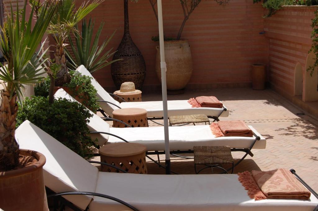 Les Trois Palmiers El Bacha Riad 4*