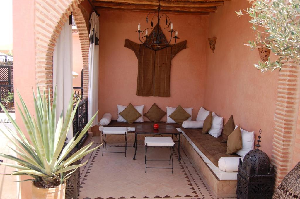 Les Trois Palmiers El Bacha Marrakesh