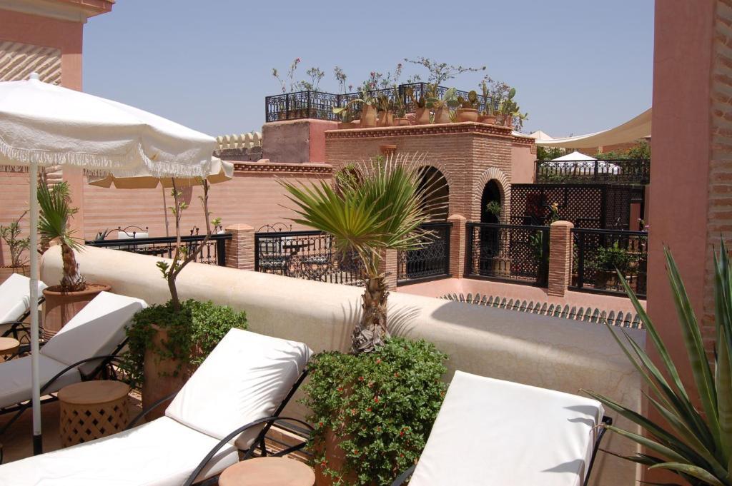 Les Trois Palmiers El Bacha 4* Marrakesh