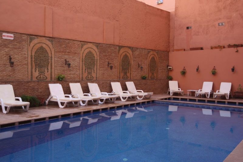 Moroccan House