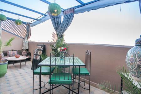 Housing Marrakech Chez Rachid * Marrakesh