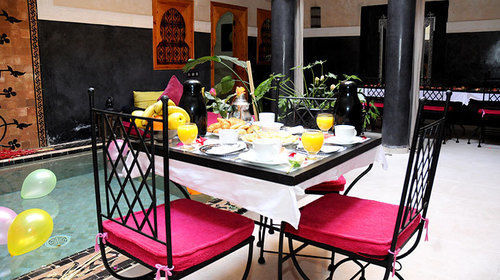 La Fibule Riad 3*