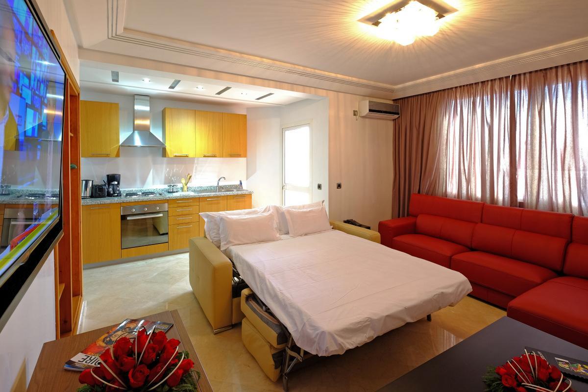 Appart hôtel Mouna 3*