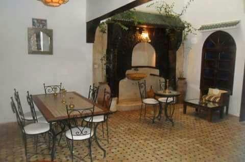 Al Arsa Gasthof Marrakesch
