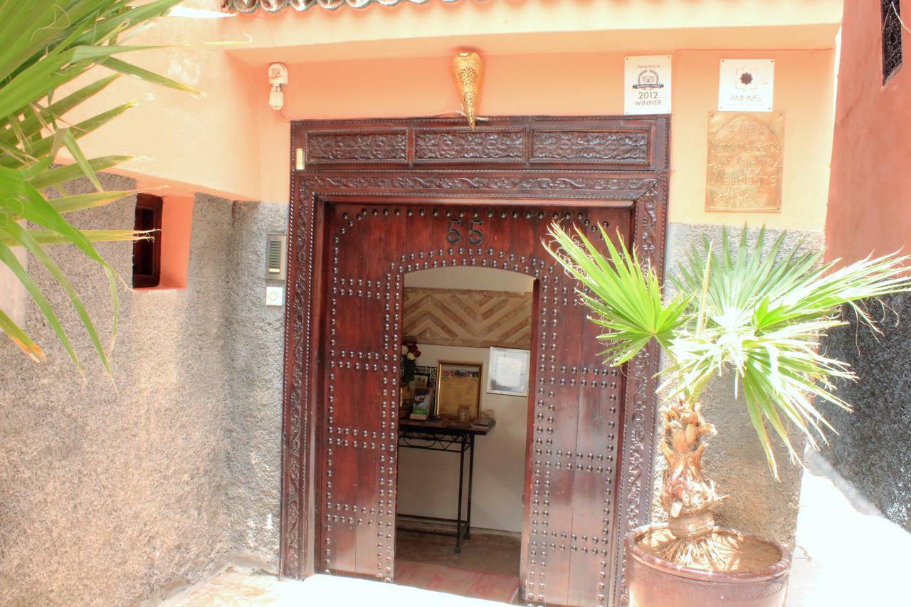 Les Jardins Mandaline Riad Marrakesh