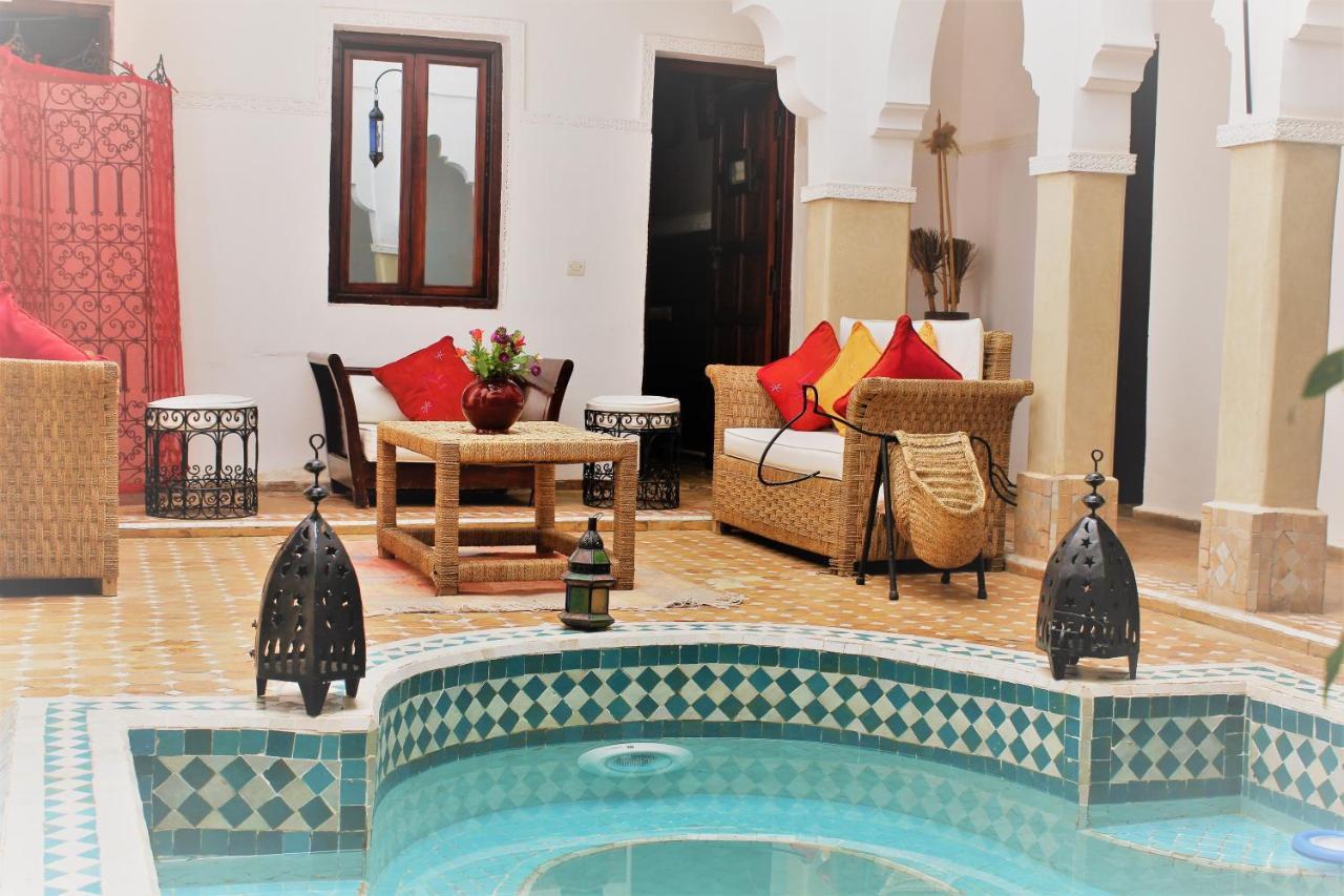 Riad Les Jardins Mandaline Marrakesh
