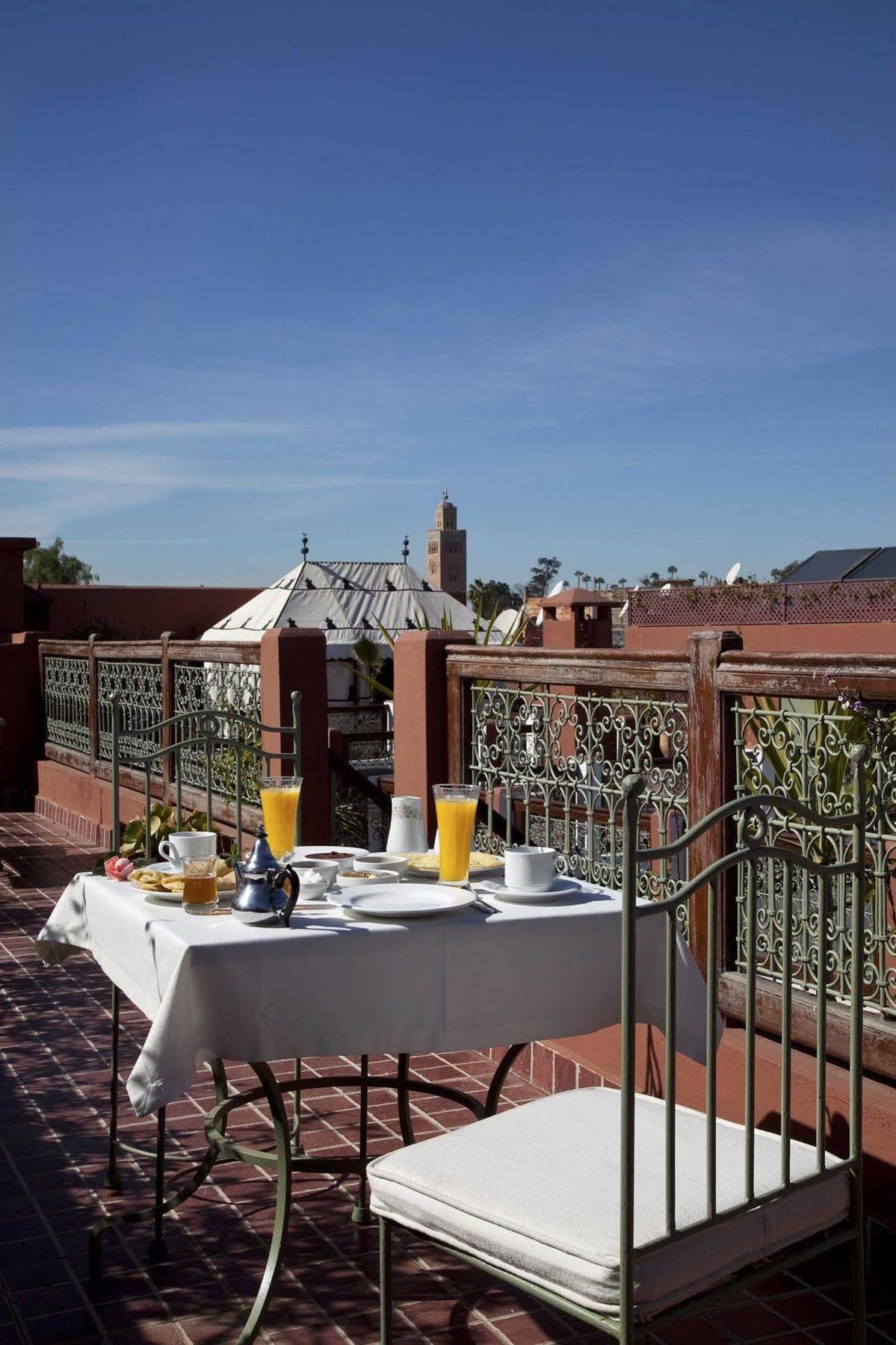 Riad Les Bougainvilliers Marrakesh