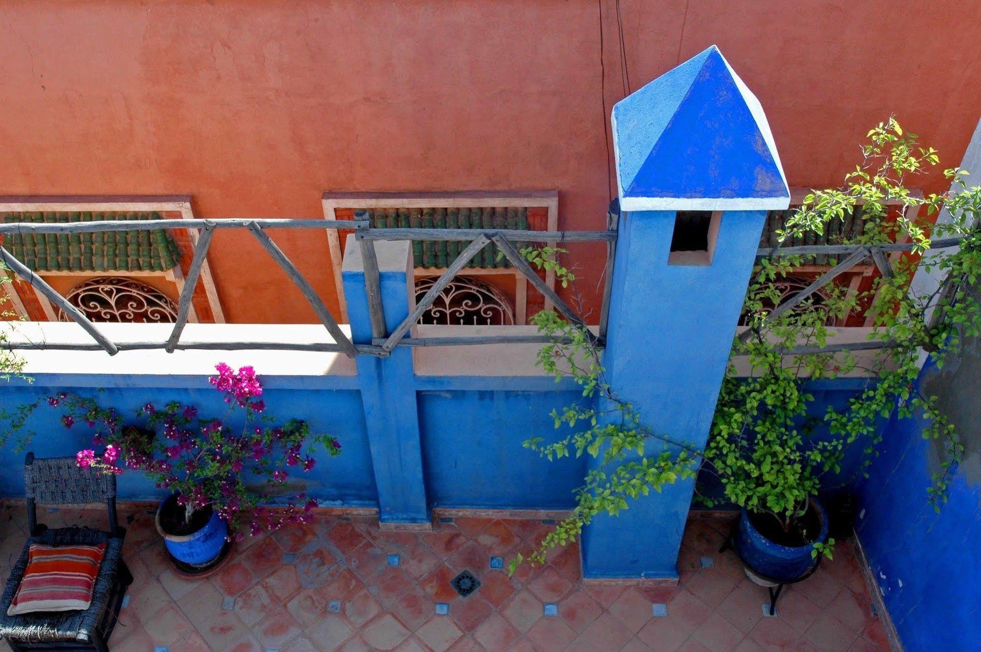 Riad Blue Berber Marrakesh
