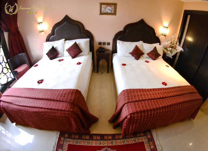 Imperial Plaza & Spa Hotel Marrakesch
