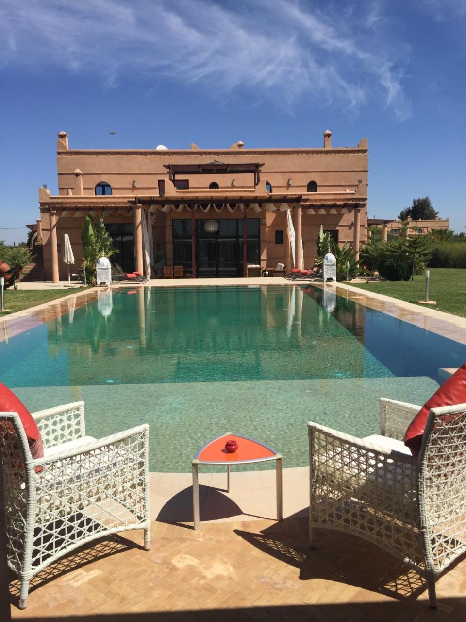 Fleurs Marrakech Villa *