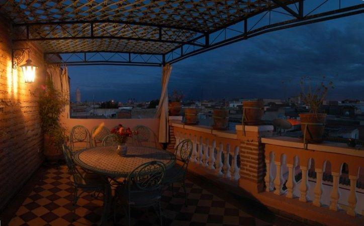 Dalia Riad Marrakesh