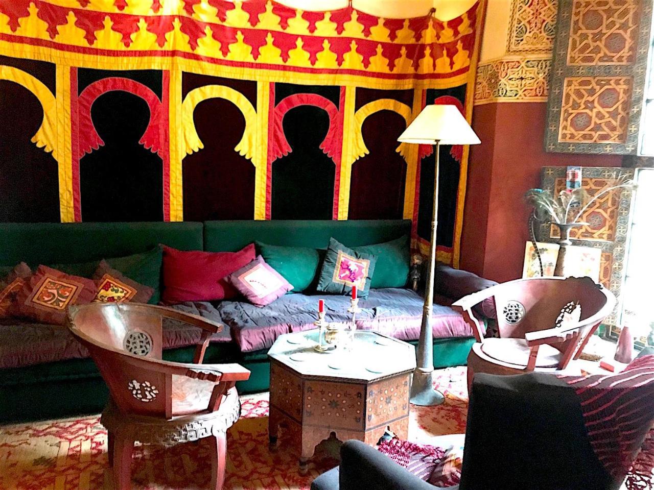 Marrakech-riad Alain Villa