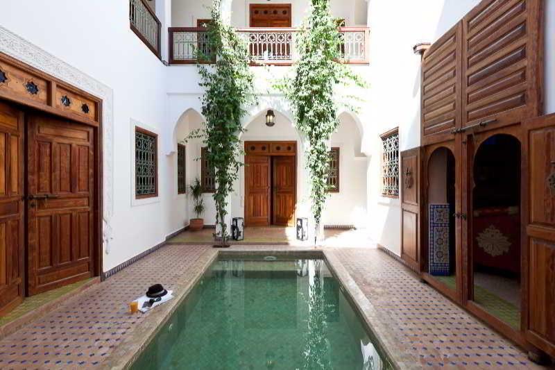 Riad Les Bougainvilliers Marrakesh