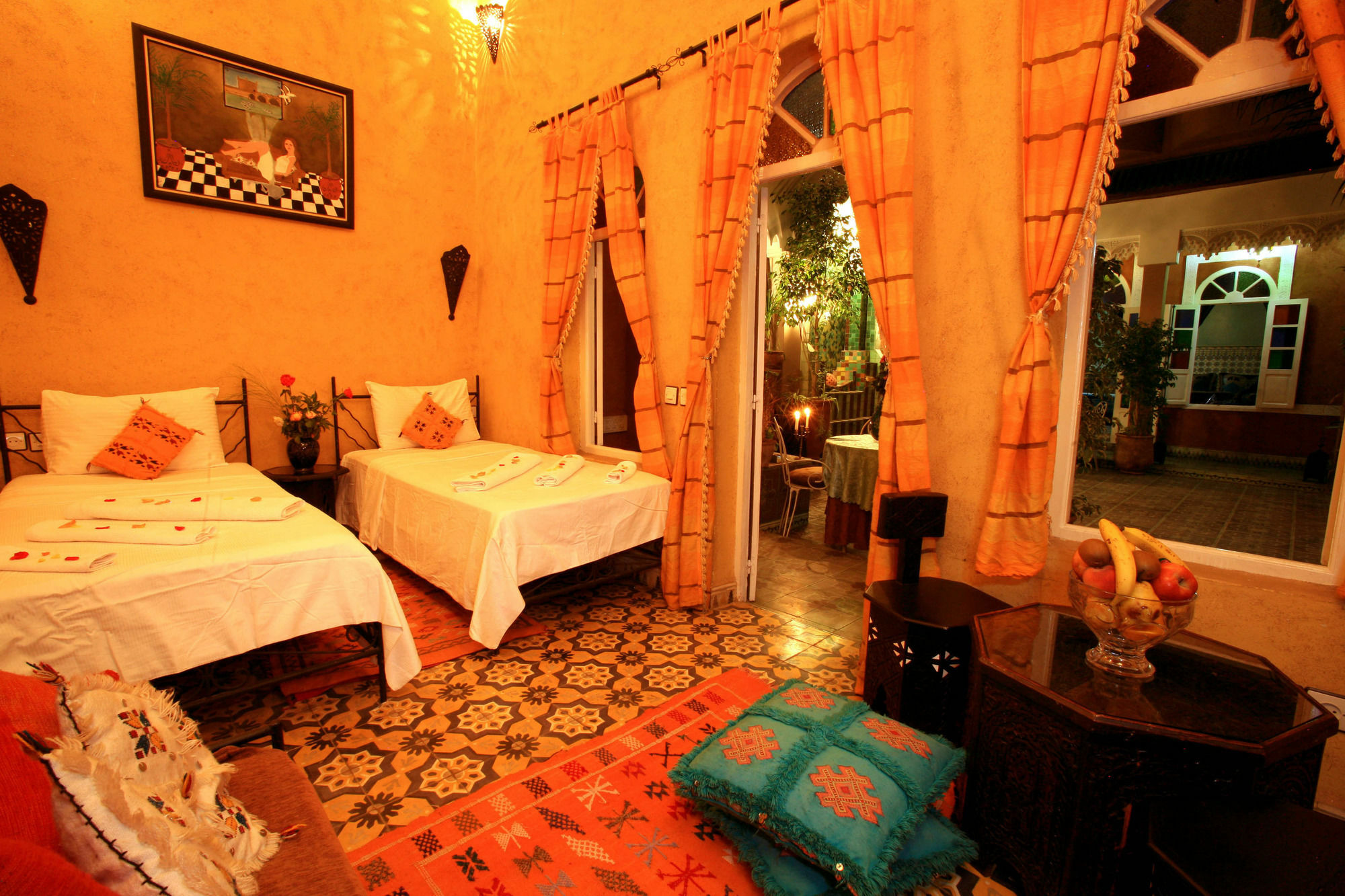 L'arabesque Riad Marrakesch
