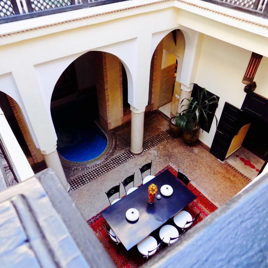 Les Trois Palmiers El Bacha Riad