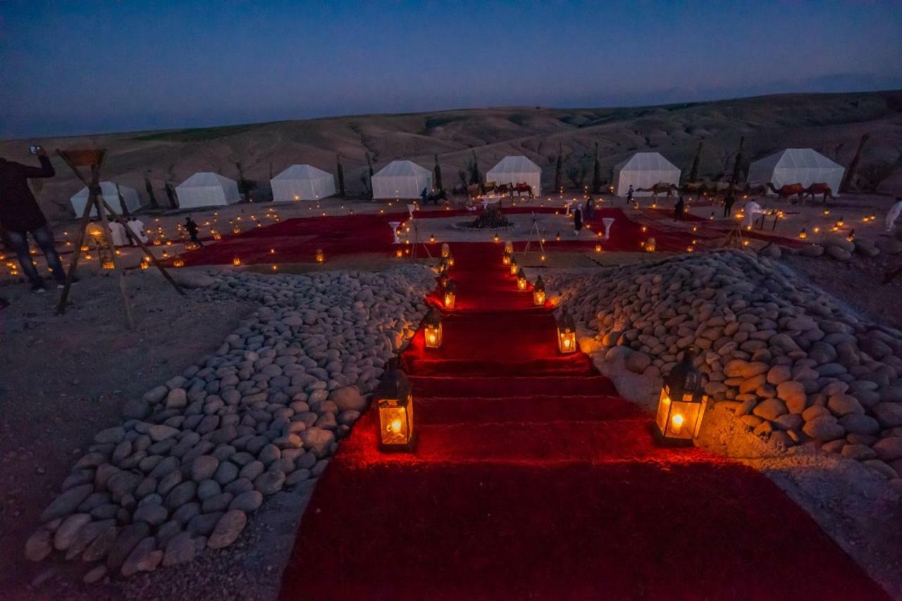 Maroc Agafay Desert Camp Tente de luxe Marrakesh