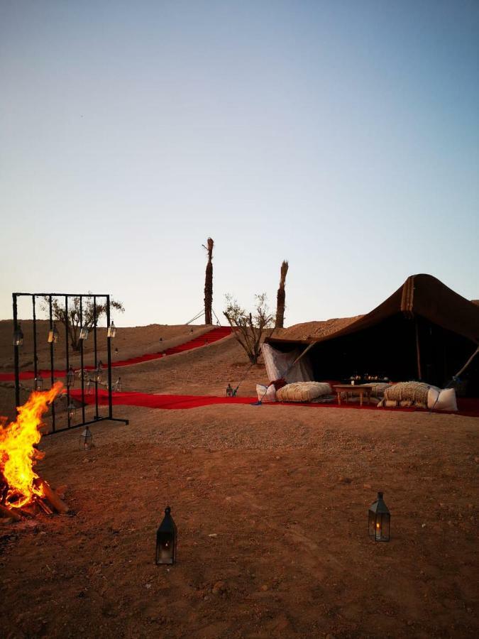 Maroc Agafay Desert Camp Tente de luxe