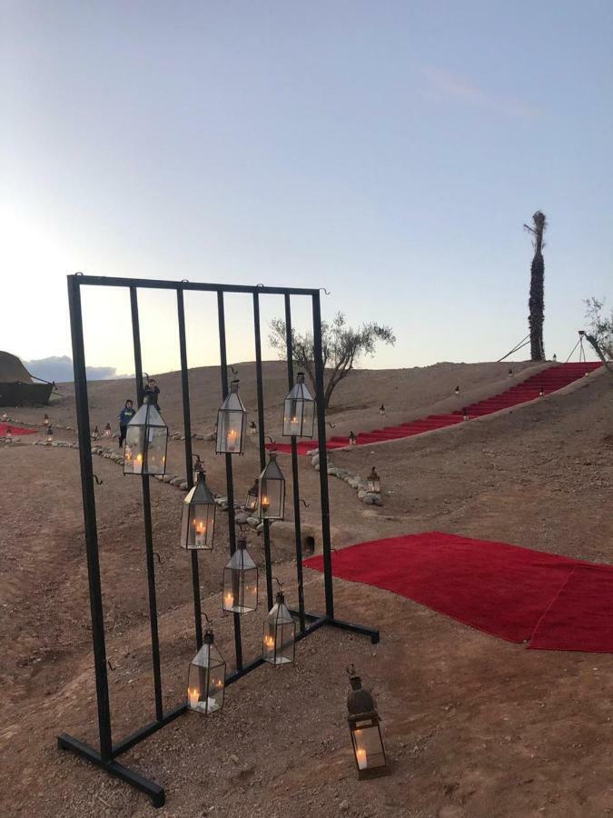 Tente de luxe Maroc Agafay Desert Camp Marrakesh