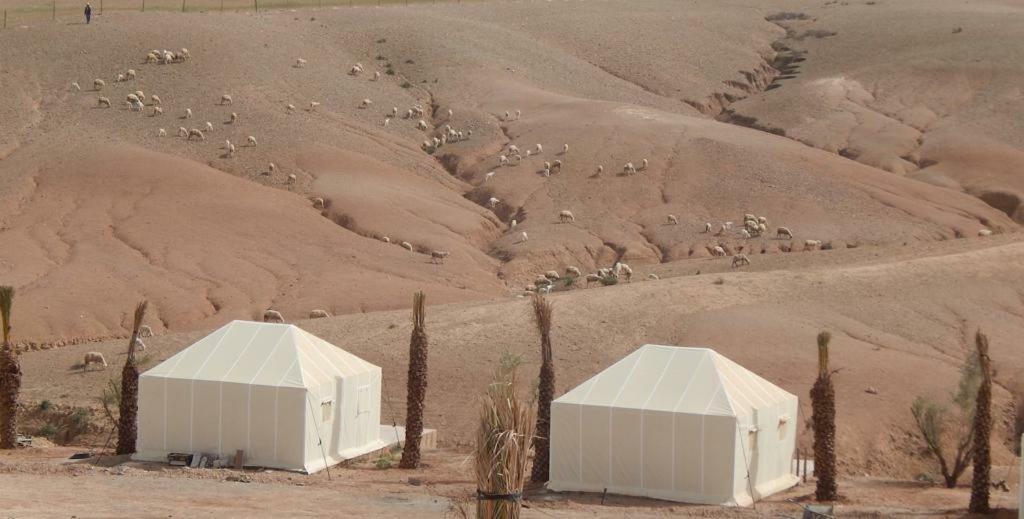 Maroc Agafay Desert Camp Tente de luxe Marrakesh
