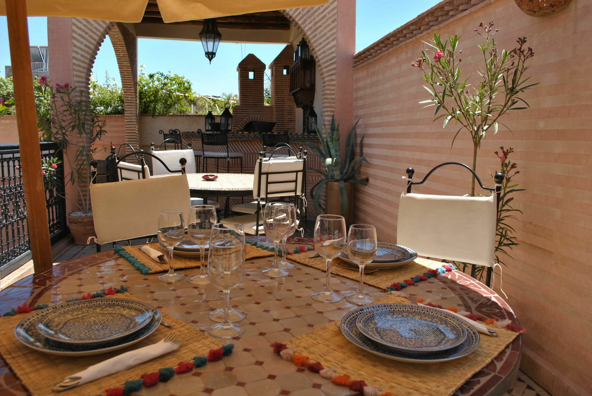 Les Trois Palmiers El Bacha 4* Marrakesh