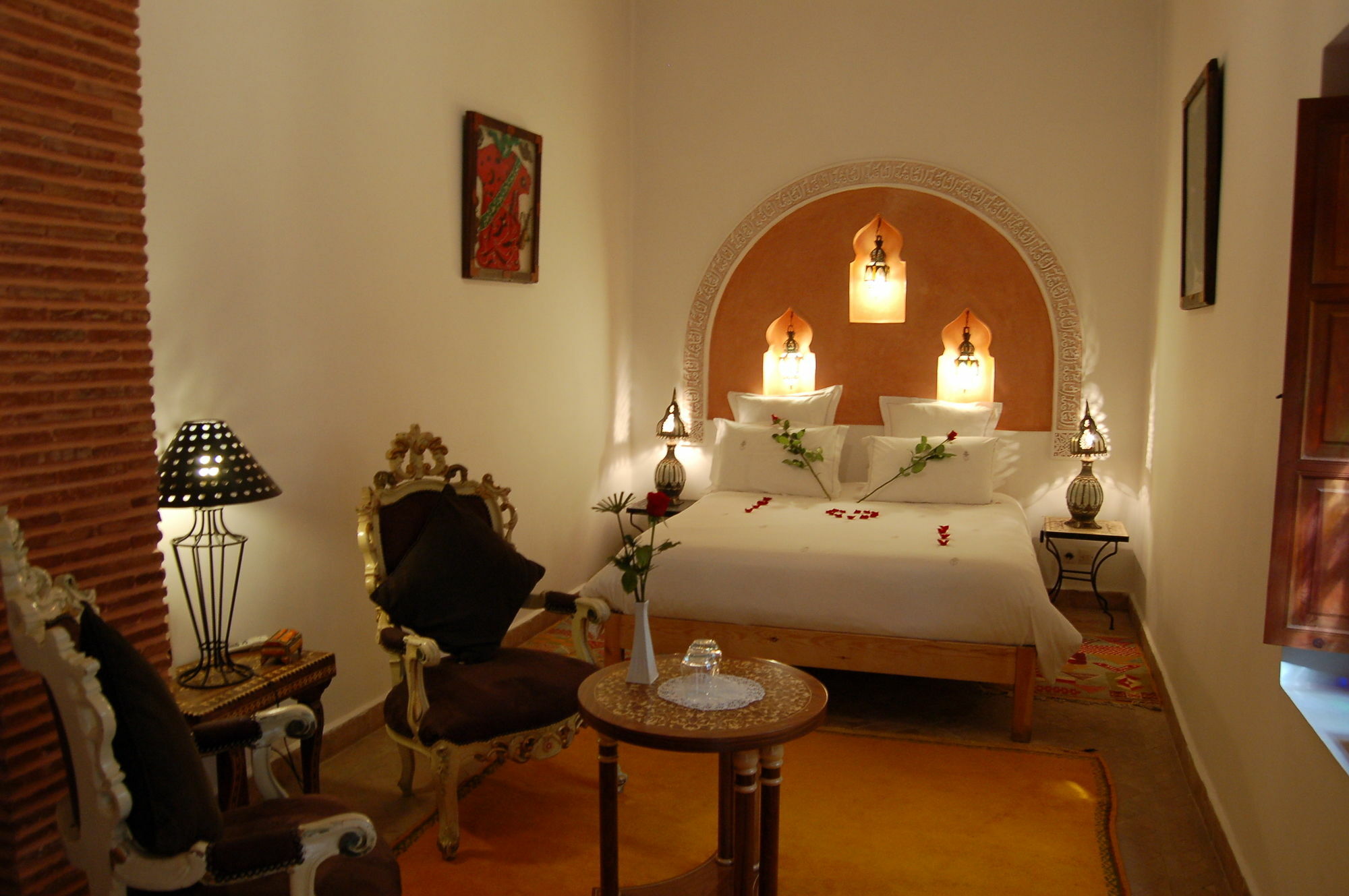Riad Les Trois Palmiers El Bacha Marrakesh