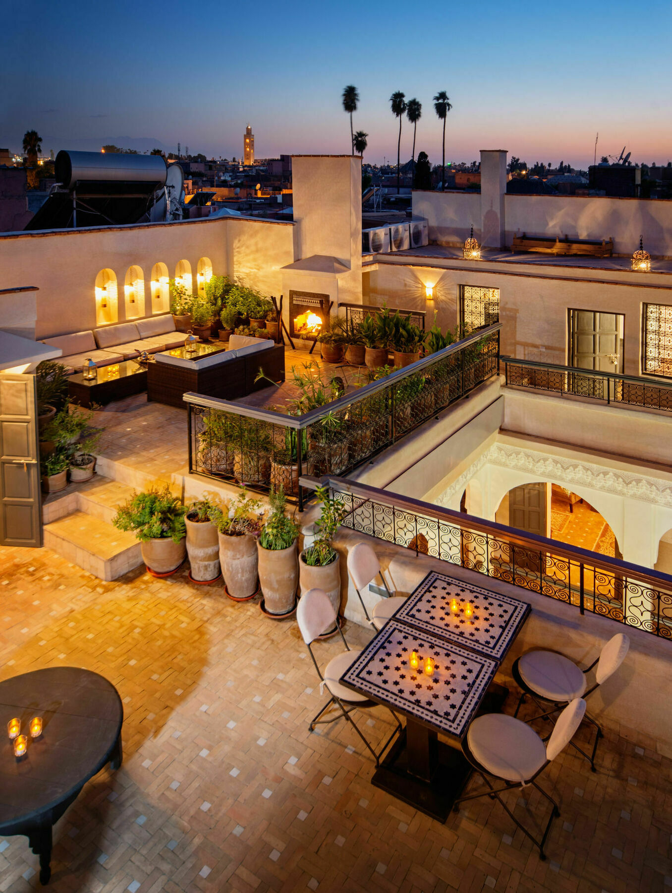 Riad Papillon By Marrakech 4*
