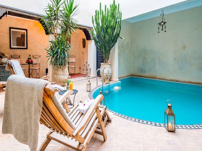 Boustane Riad Marrakesh