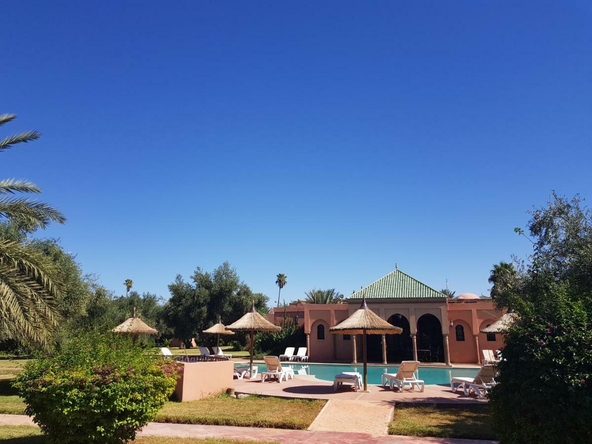 Villa Avec Piscine A Marrakech