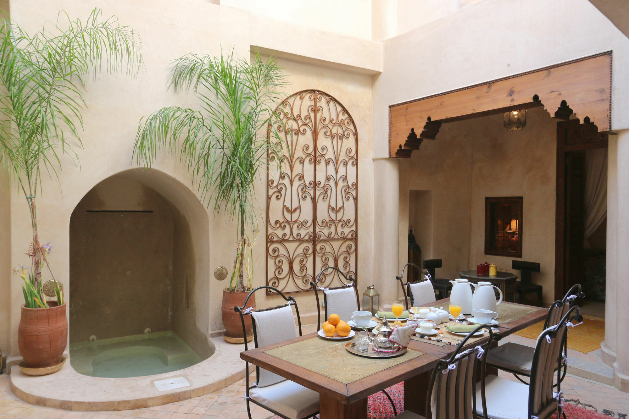 Jaune Safran Entire House Marrakesh