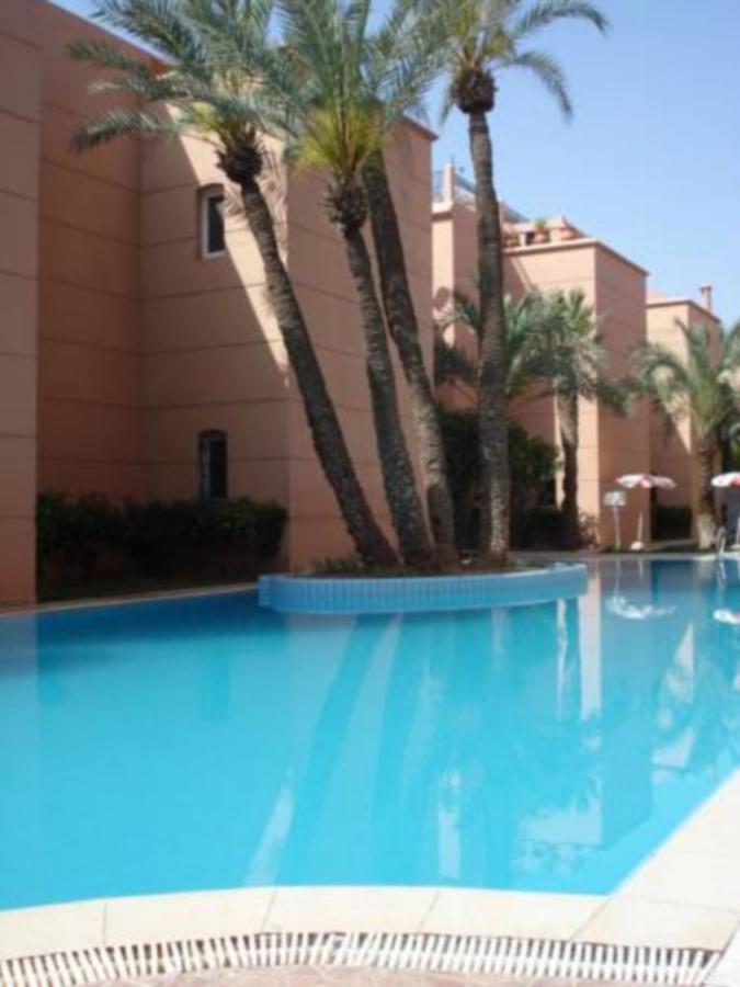 Dar Tariq 3 Avec Pisicine Vakantiehuis Marrakesh