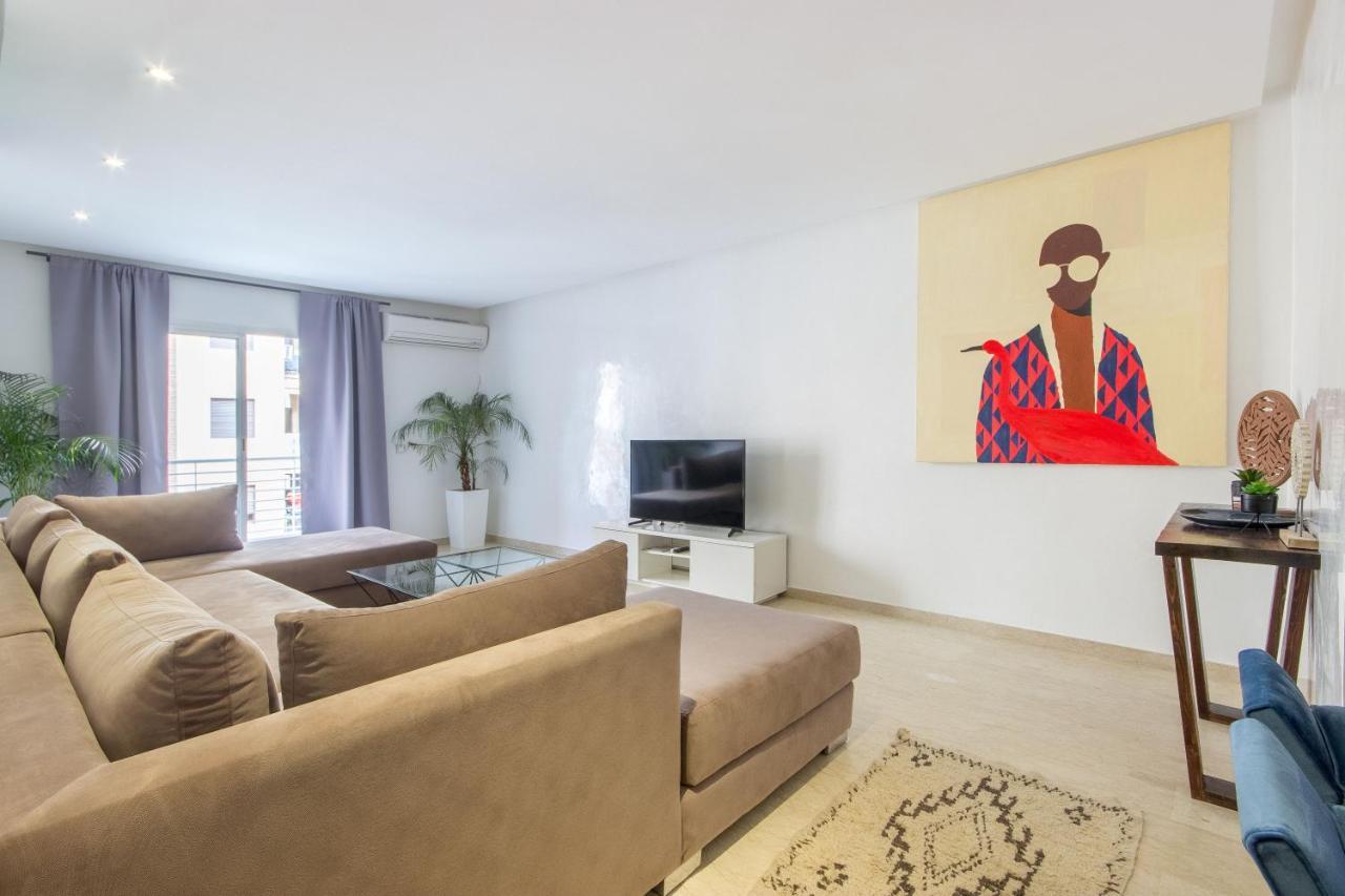 Apartement For Group In Gueliz Appartement Marrakesh