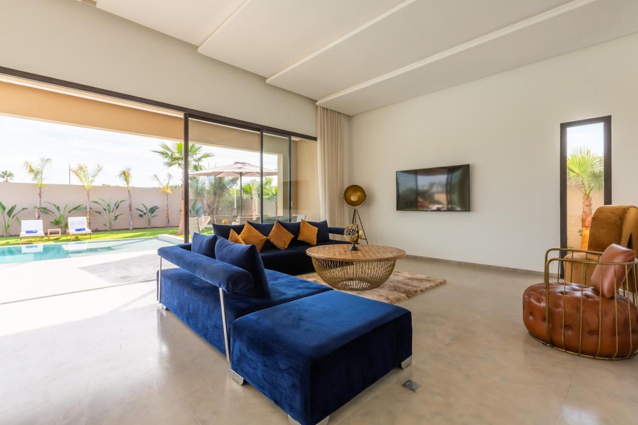 Villa Splendide Contemporaine Marrakech *